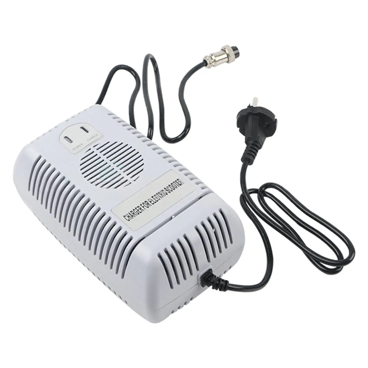 

48V Electric Scooter Lithium Battery Charger Bike Lithium Battery Charger Lithium Battery Charger for Scooter EU Plug [JQ-EN&RS]