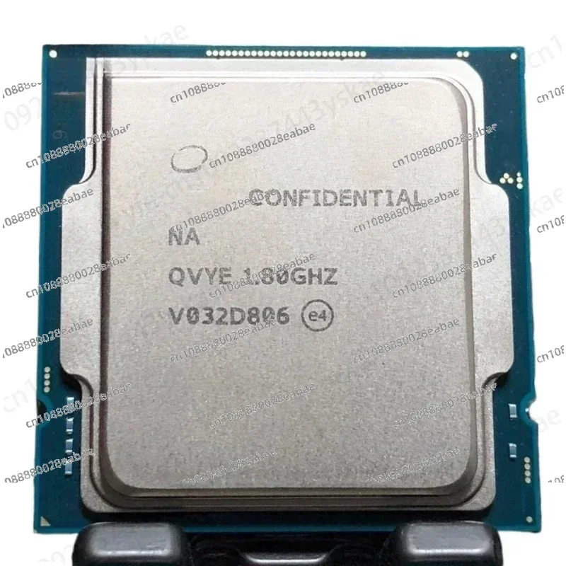 i9-11900 ES QVYE 8 Cores 16 Threads CPU LGA1200 Processors Support  STRIX Z590-E