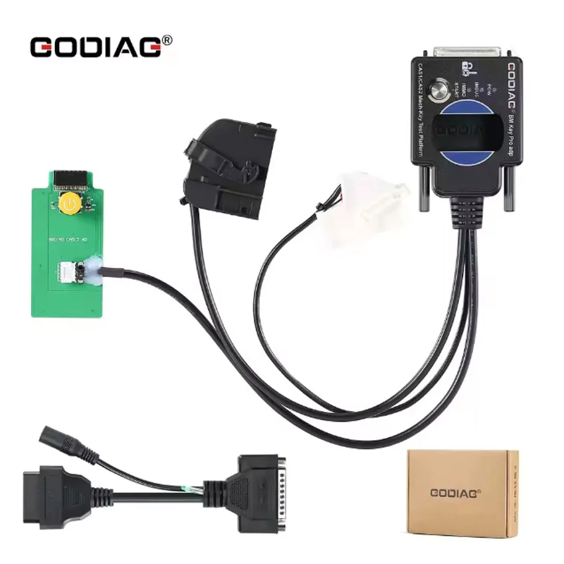 Original GODIAG CAS2 CAS3 SER Semi Smart /FEM/ BDC/CAS1/CAS2/CAS4 / CAS4+/Test Platform Solder-free Matching CAS Data Read&Write