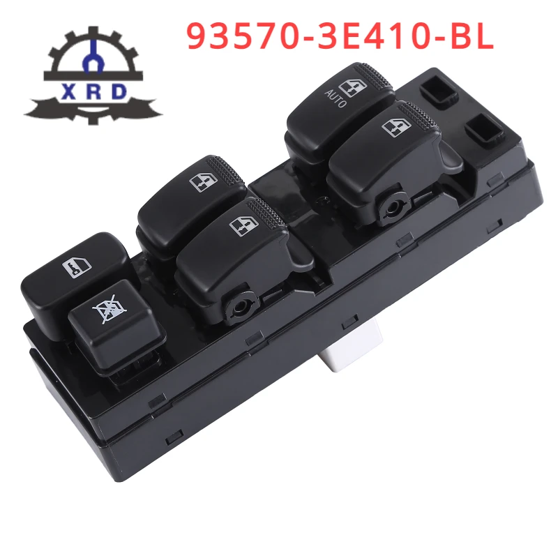 93570-3E410-BL 16 Pins Car Power Window Control Switch Front Left for Kia Sorento 2002-2009  93570-3E410 935703E410 935703E410BL