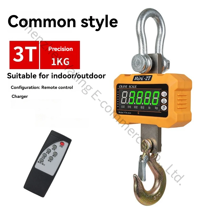 

Электронные весы 3T, электронные подвесные весы, крючковые весы