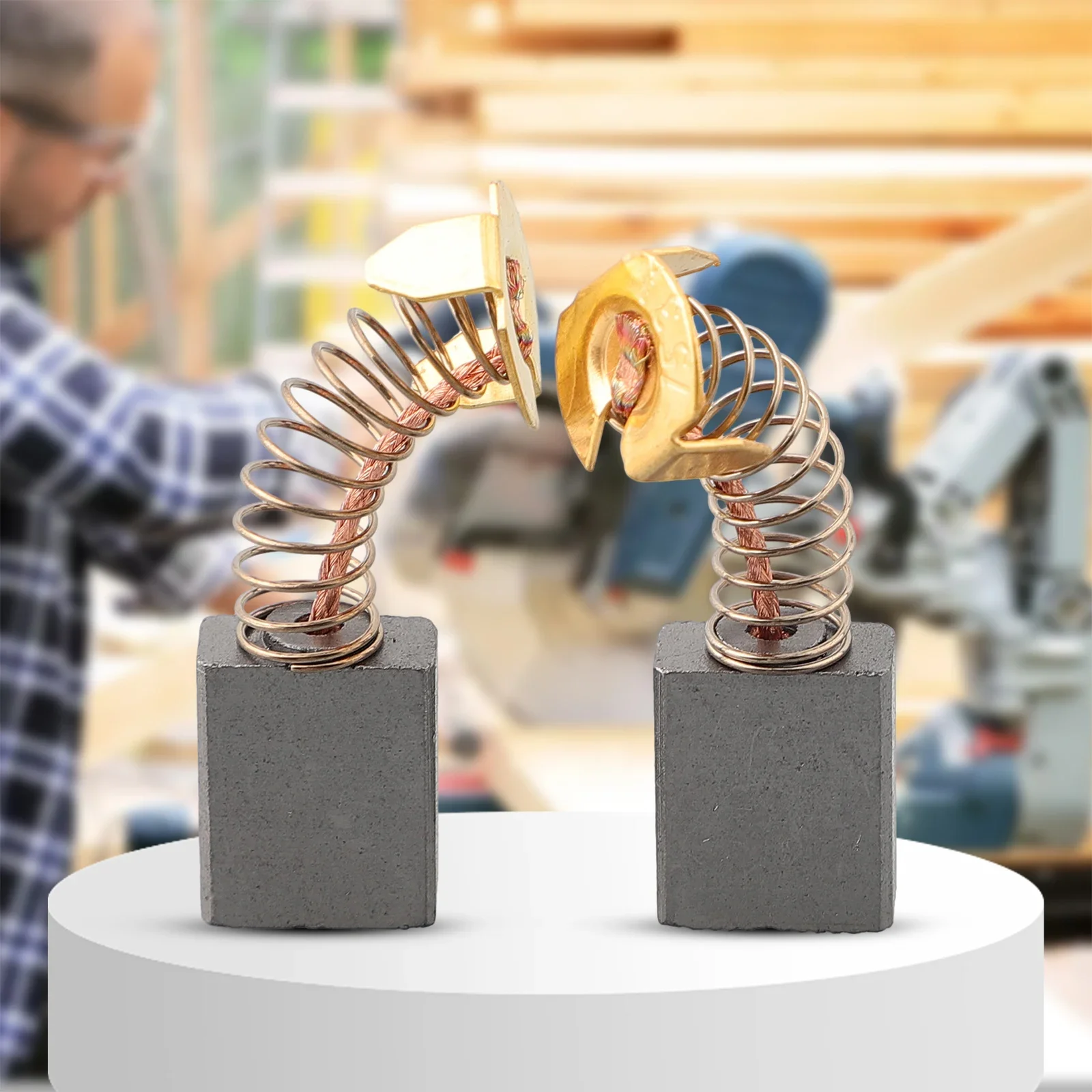 

Проволочные пружины Угольная щетка Угольная щетка Угольные щетки Моторная щетка Нотатки Шт. Торцовочная пила Проволочная щетка Новая практичная