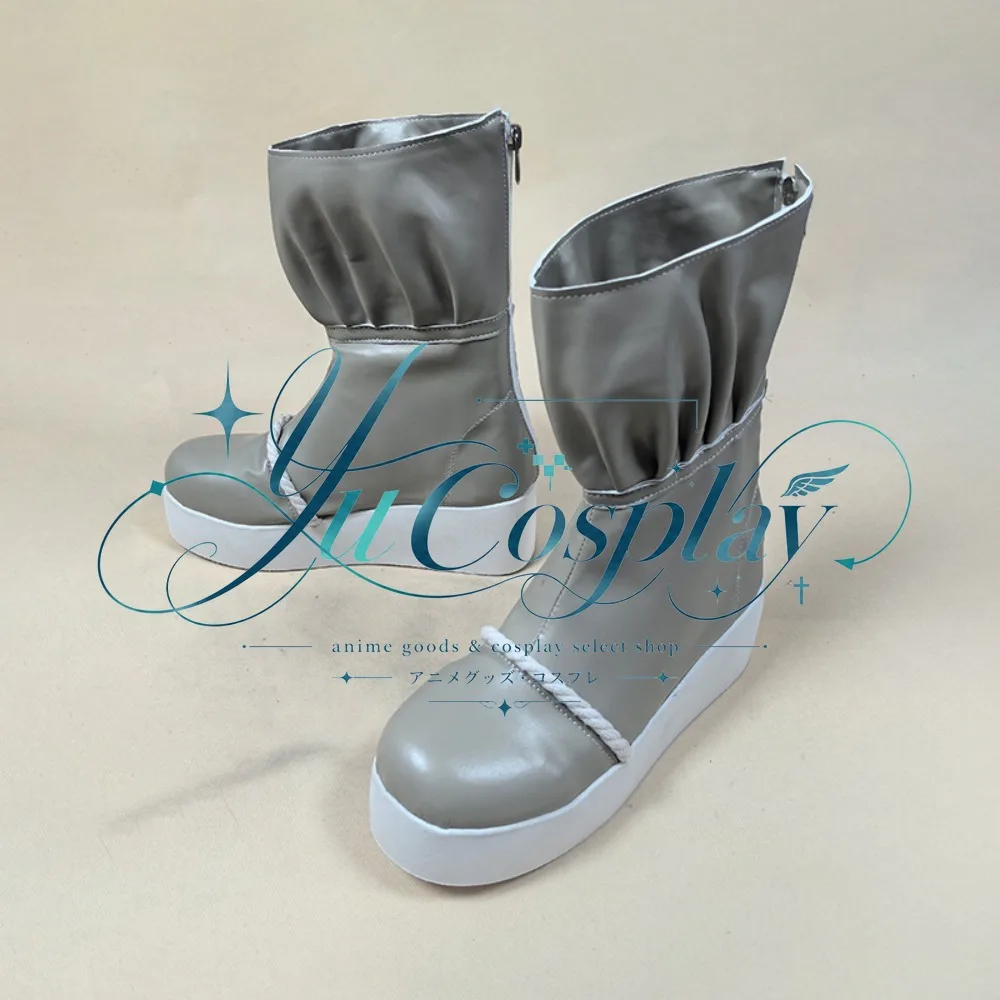 Anime Character Suika Cosplay Shoes Custom Boots Convention Event Performance