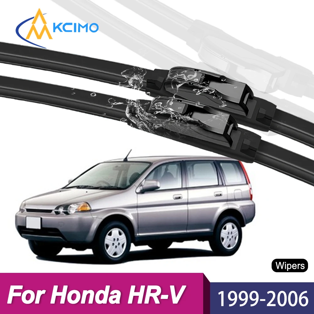 

Streak-Free Windshield Wipers for Honda HR-V GH1/GH2/GH3/GH4 1999-2006, Quick Install All-Weather Wipers