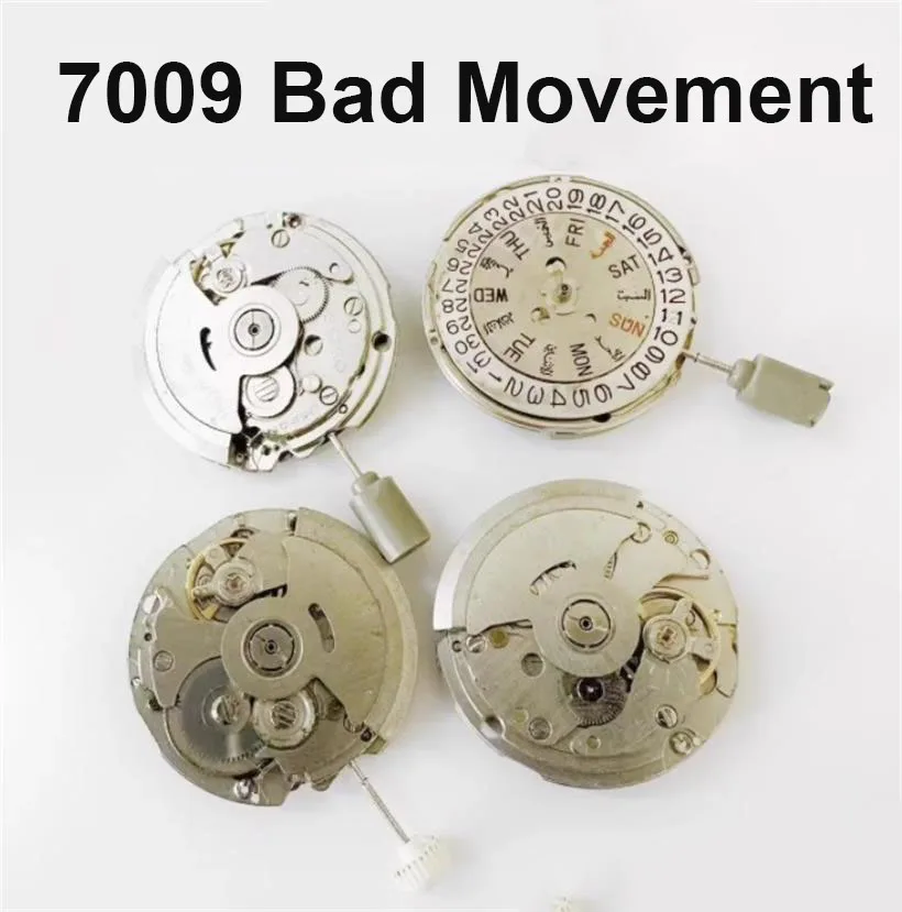 

Аксессуары для часового механизма 7009, плохой механизм, не работает, нефункциональный механизм, только для часовщика, ремонта, разборки, исследования