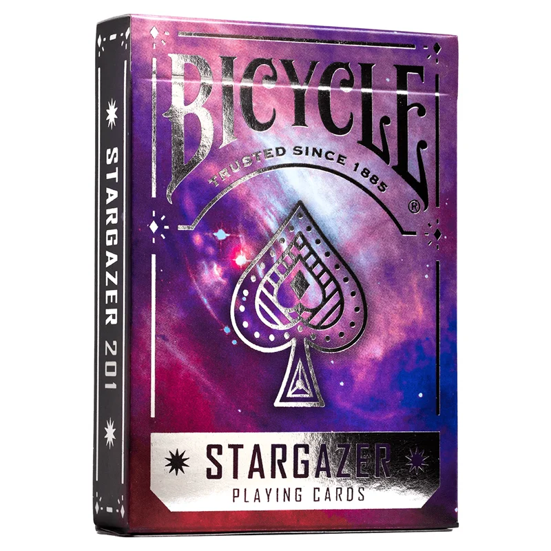 

Bicycle Stargazer 201 Playing Cards Deck USPCC Collectible Poker Card Games Magic Tricks