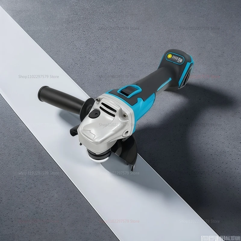 125mm sem escova impacto ângulo moedor 18v 800w elétrica sem fio polimento máquina de moagem recarregável para makita bateria