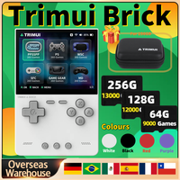 TRIMUI BRICK Handheld Game Console Linux System 3.2'' IPS Screen Trimui UI Metal Back Panel LED Lighting Retro Video Console