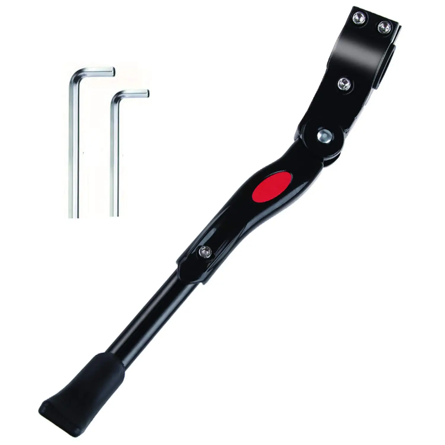 

Mountain Bike Bicycle Aluminum Alloy Single Support Foot Support, Aluminum Alloy Side Support, Single Ladder, Bicycle