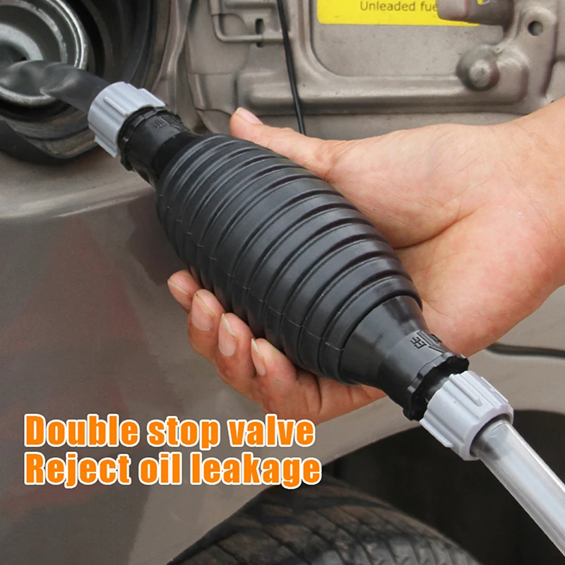 Hand Fuel Pump Car Fuel Tank Sucker Oil Transfer Fuel Pump Petrol Diesel Liquid Manual Pump Fuel Saver For Gas Gasoline