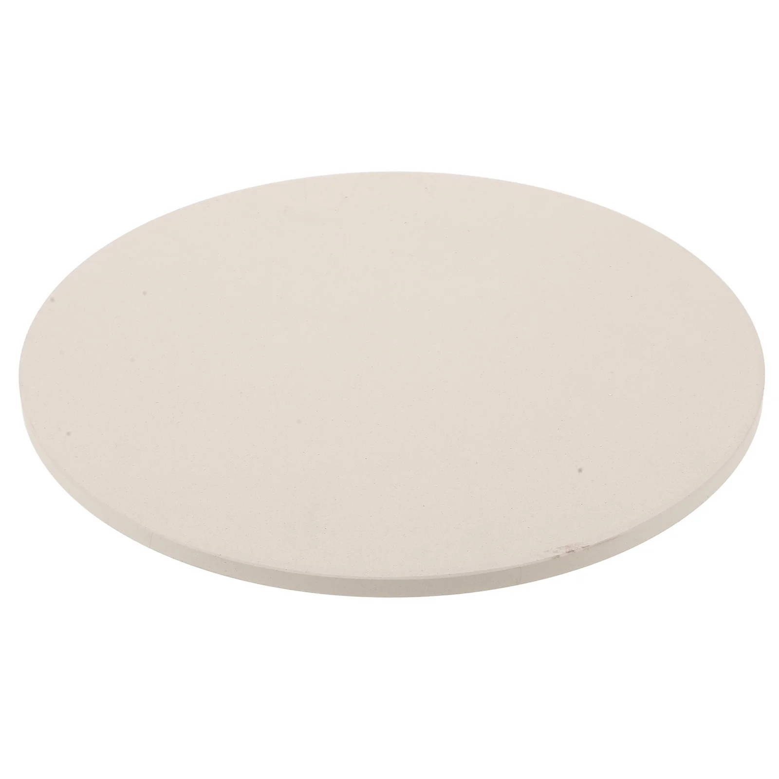Round Pizza Oven Stone Cordierite Bread Pizza Pan Heavy Duty Cooking Pan Kitchen Supplies Round Bake Stone Baking Accessories - Image 4