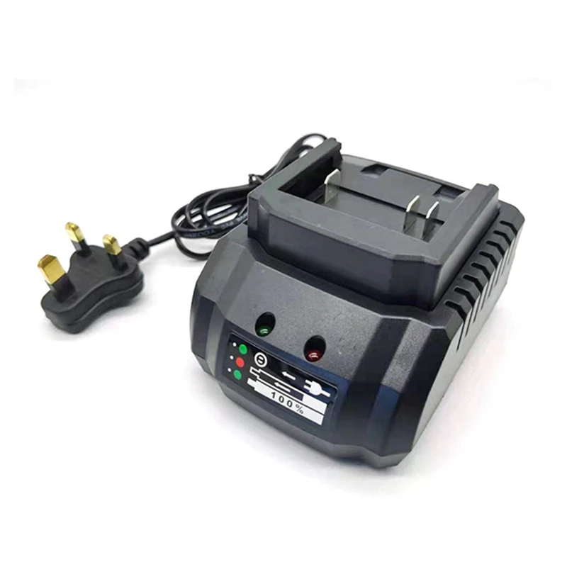 

Charger For Makita Lithium 21V Battery Apply To Cordless Drill Angle Grinder Electric Blower Power Tools UK Plug