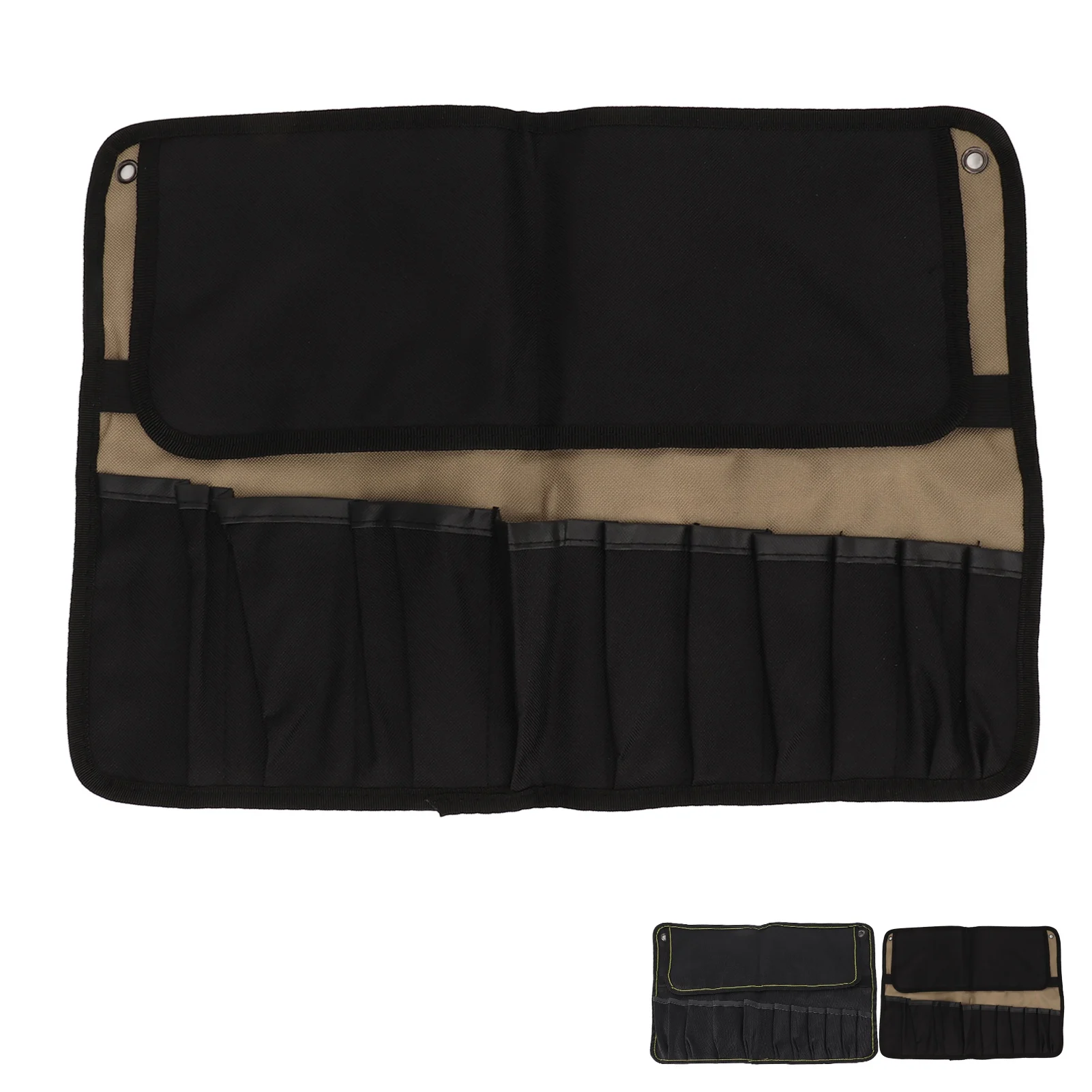 Motorcycle Roll Tool Pouch Large Capacity Thick Portable Multi  Hanging Tool  Bag Motorcycle  Tool Bag