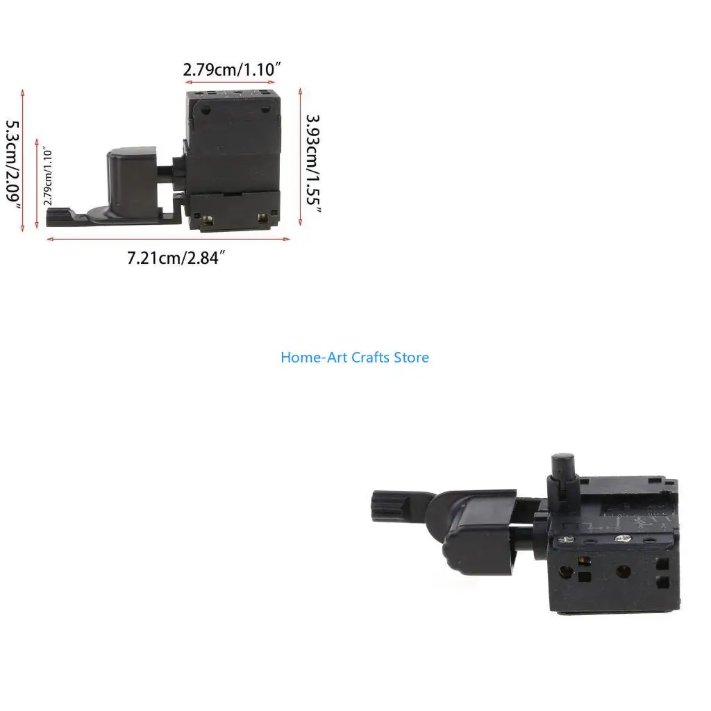 Y3NA High-quality Firm and Sturdy Hand Drill Speed Forward and Reverse Switch  6.5 Hand Drill