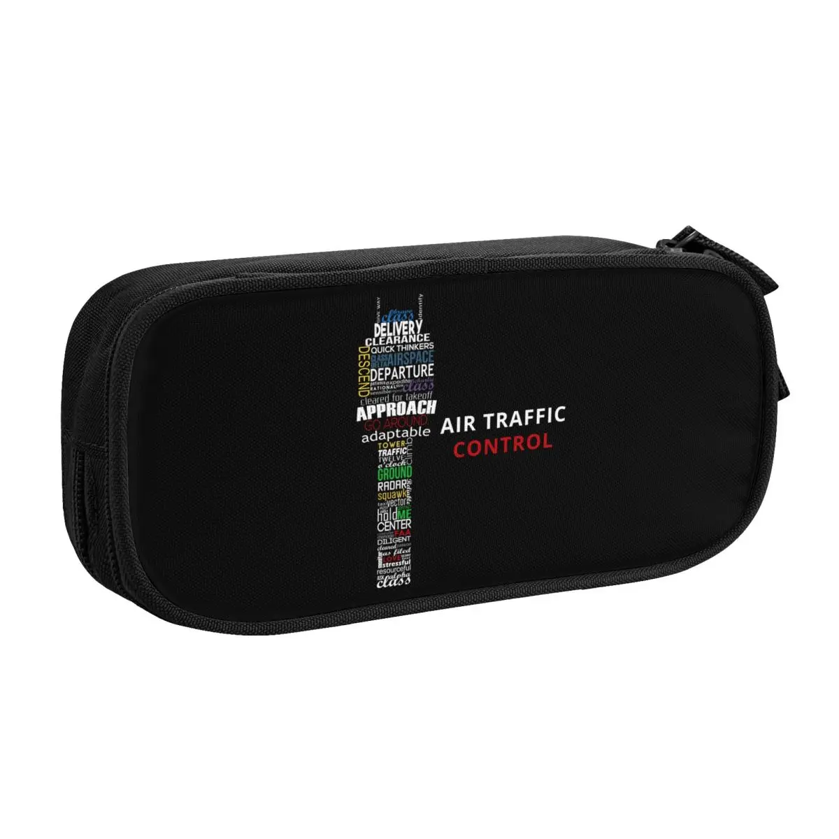 Custom Air Traffic Controller Cute Pencil Case Boys Gilrs Large Capacity Pilot Air Fighter Pencil Box Students Stationery