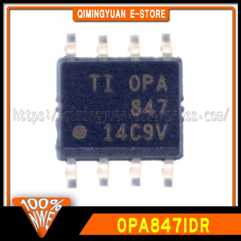 

5PCS-50PCS OPA847IDR OPA847ID OPA847I OPA847 SOP8 New