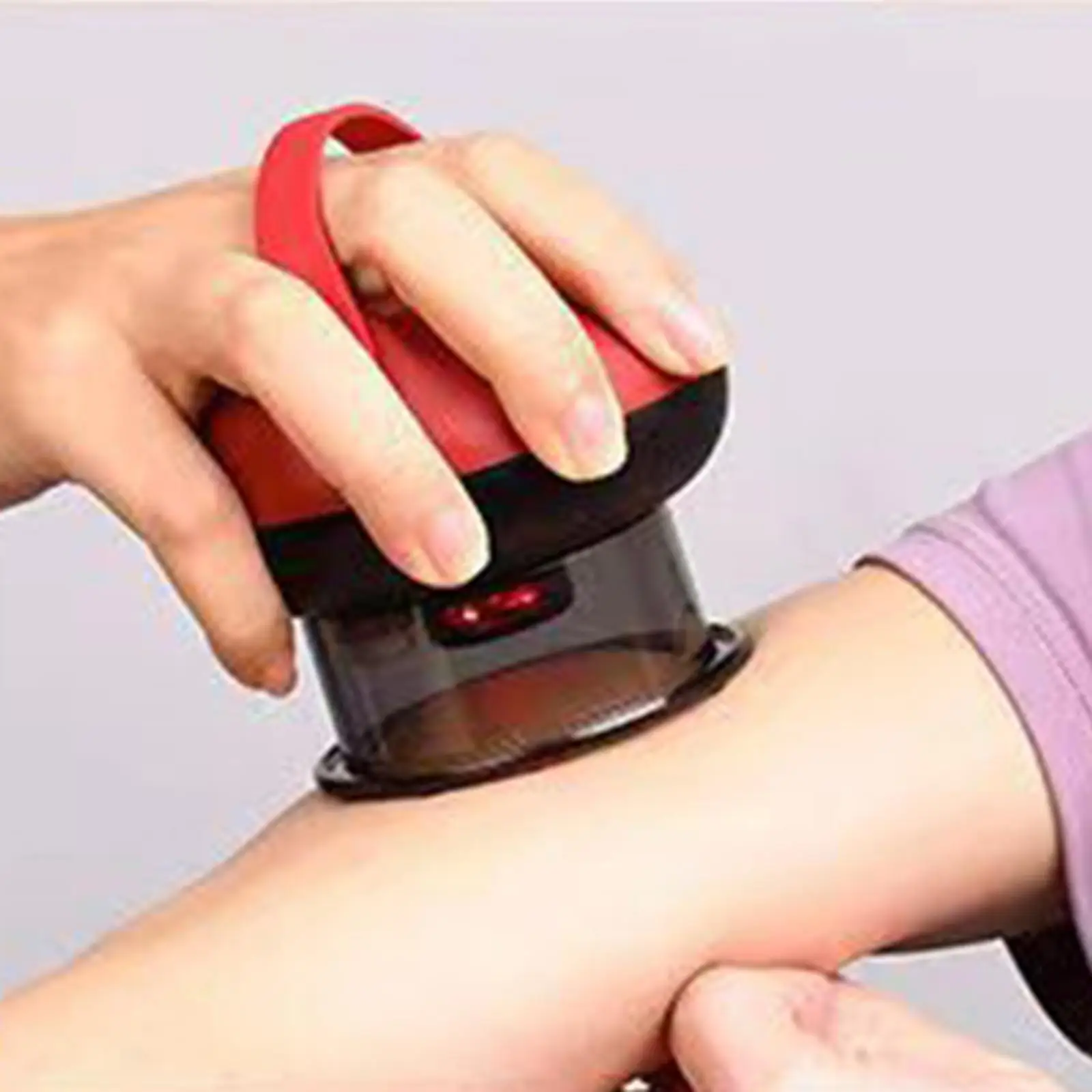 أداة كشط آلة الحجامة الفراغية، جهاز تدليك غوا شا الكهربائي ذو 9 مستويات