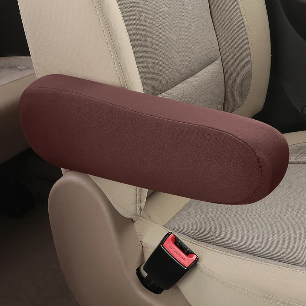Autos itz Armlehnen bezug Universal Interieur Auto Armlehnen staub dichter Hand Armlehnen schutz weiche bequeme elastische Stoff bezüge