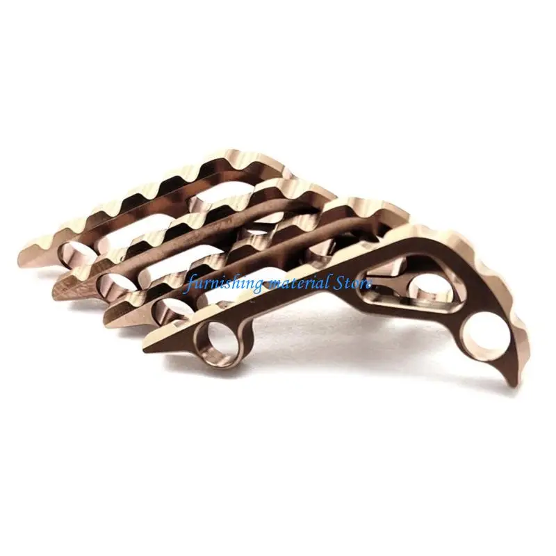 

Y5GD Alloy DIY Hand Making Accessories Folding Cutter Parts Cutter Handle Back Spacer