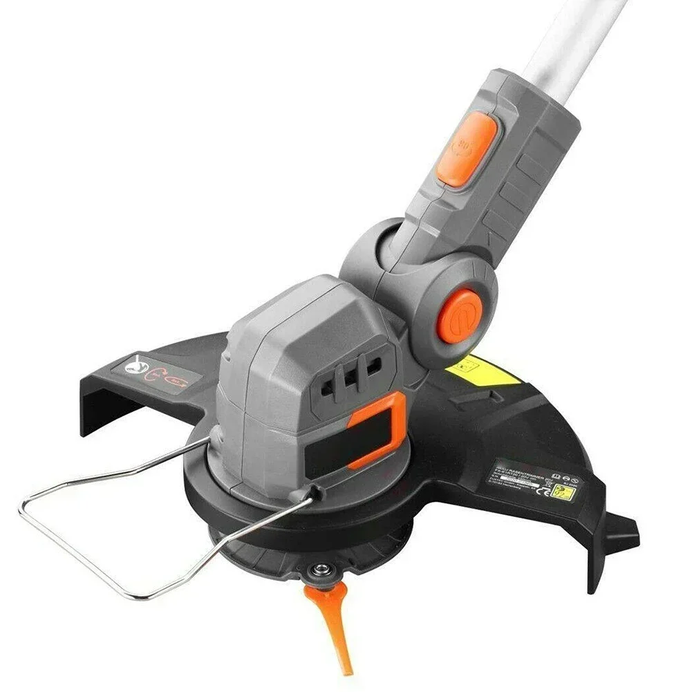 20/100 Viên Cỏ Tông Đơ Cắt Lưỡi Dao Bàn Chải Cắt Đầu Cánh Quạt Bằng Nhựa Cho FUXTEC 20V FX-E1RT20 Không Dây Strimmer Bãi Cỏ máy Cắt Cỏ
