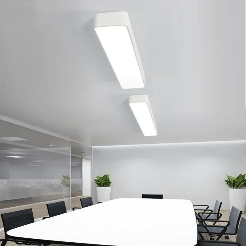 Imagem -04 - Lâmpada do Teto Led com Painel de Montagem de Superfície Regulável Retângulo Quarto Sala de Estar Escritório Cozinha 110v 220v