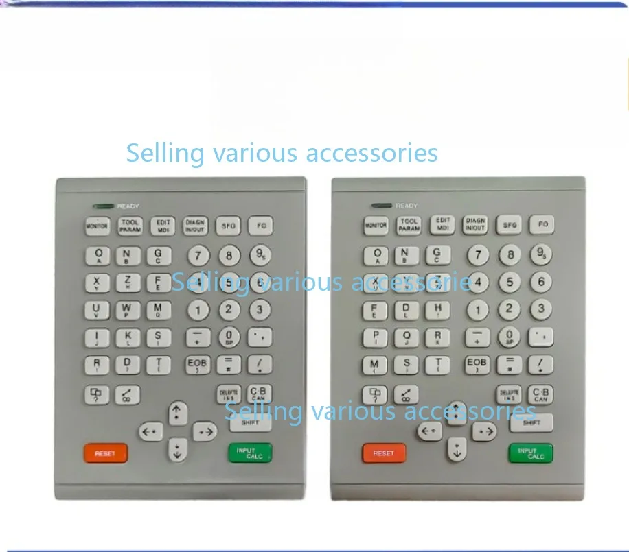 For MITSUBISHI CNC M64 M520 System Button Operation Panel Keypad EDIT Digital Keyboard