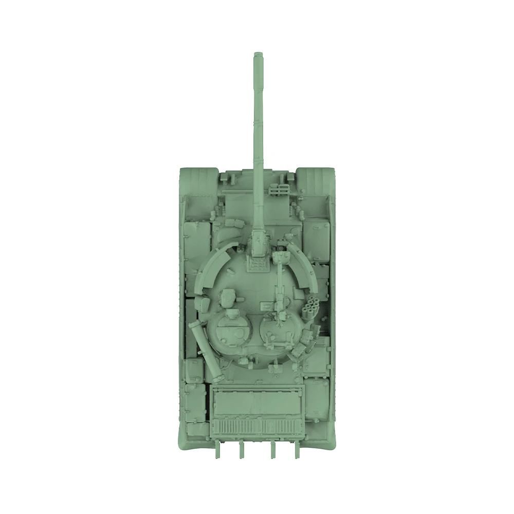 

Soviet T-55AM-1 Main Battle Tank SSMODEL SS889 1/56 1/72 1/100 15mm WarGaming 28mm Military Model Kit