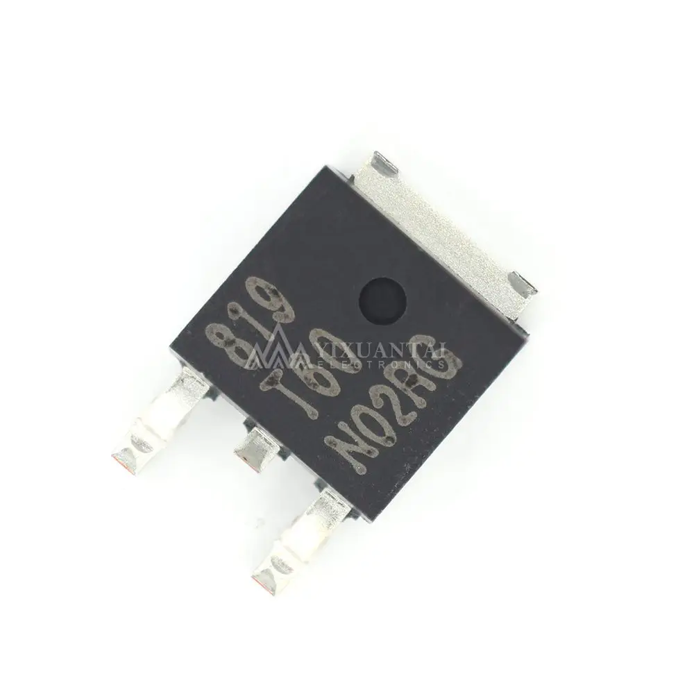 

10pcs/Lot NTD5865NT4G NTD5865N 5865NG NTD5867NLT4G NTD5867NL 5867NLG NTD60N02RT4G NTD60N02R T60N02RG TO252 New