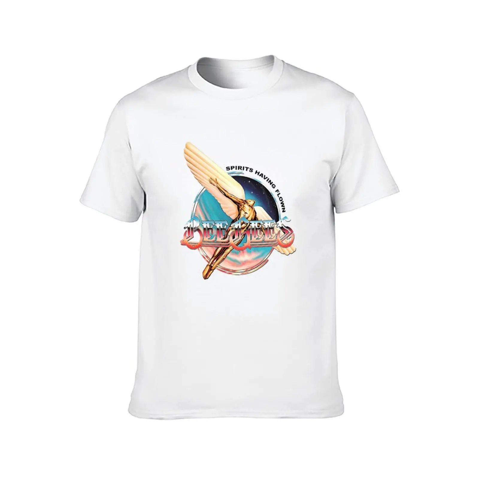 تي شيرت Spirit Have Flown Bee Gee تي شيرت قطني تي شيرت عالي الجودة مع تي شيرت مطبوع