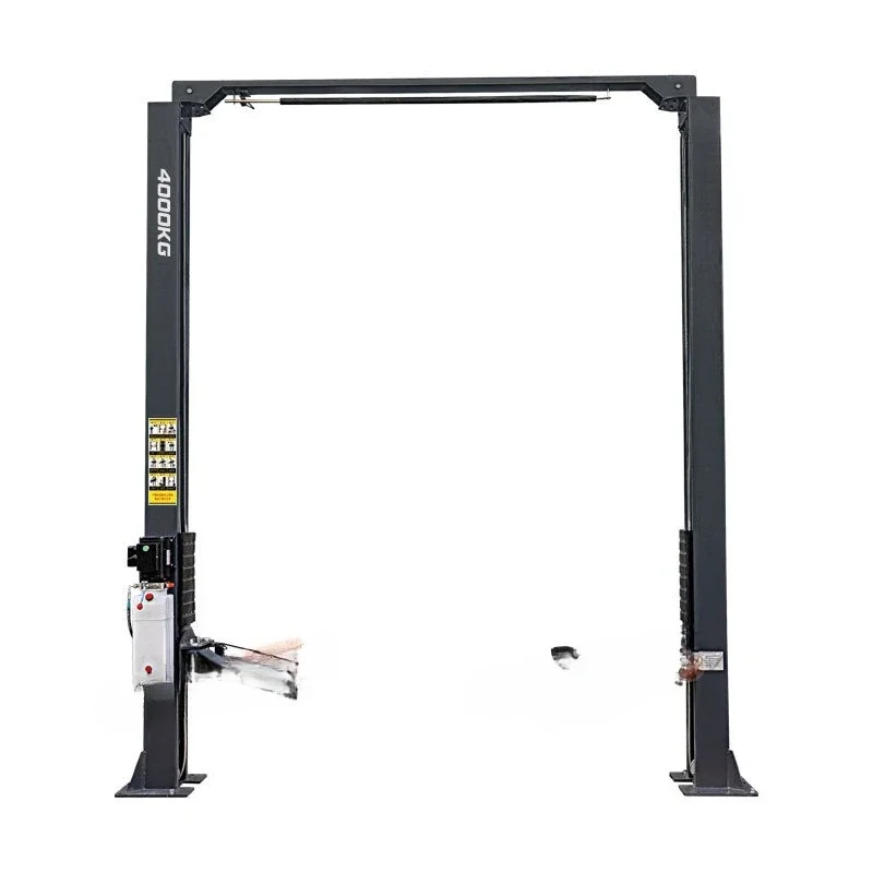 Automobile hydraulic gantry lift double column maintenance vehicle lift column electric 4 tons