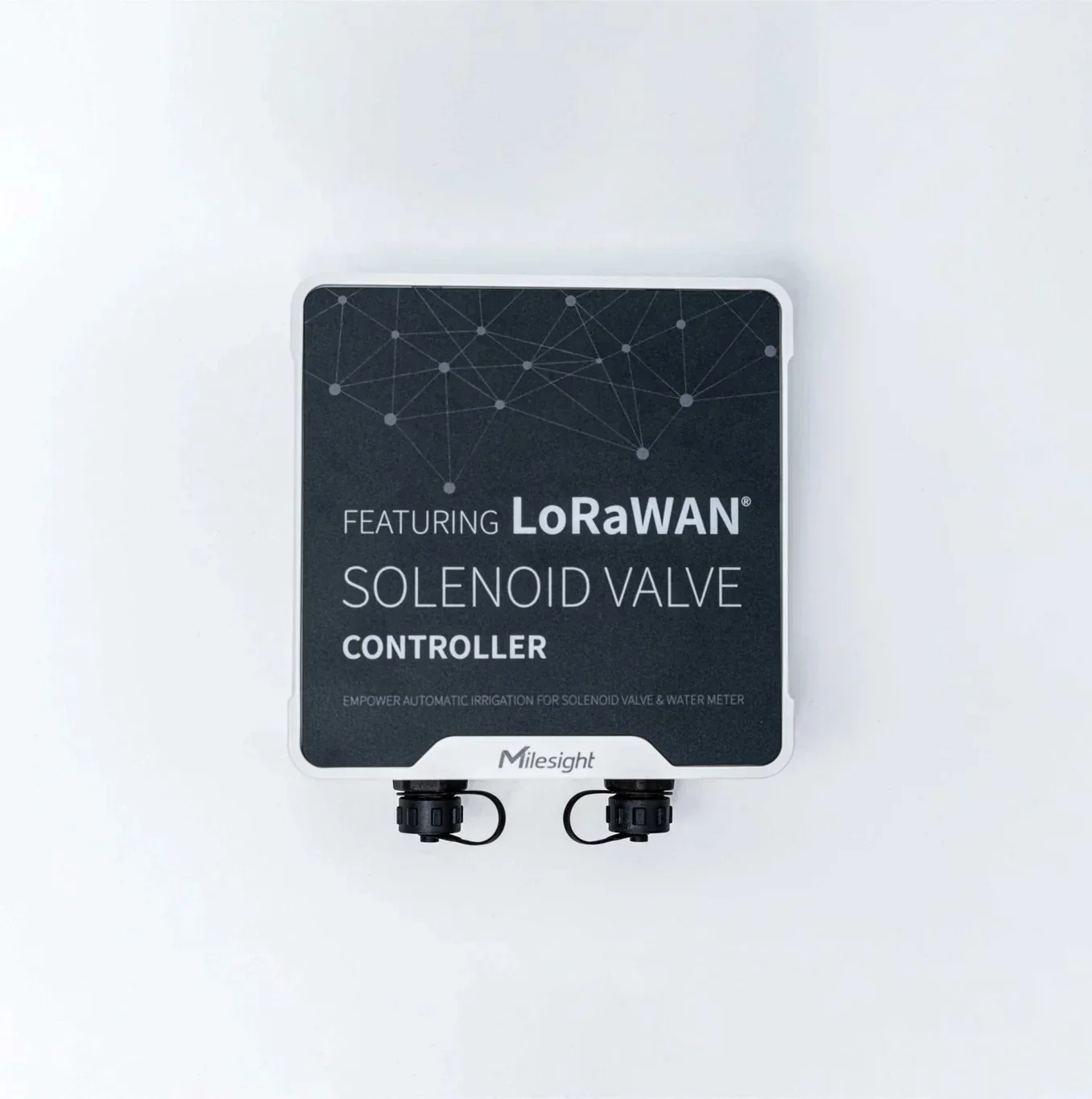 Controlador de válvula solenoide inalámbrica Milesight UC51X LoRaWAN Control y monitoreo de flujo de agua inteligente