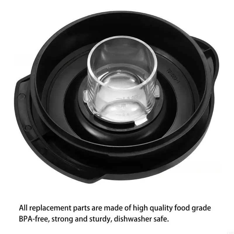 F92F Lid Replacement Cover Juicing Machine Cover Home Appliance Part Plastic Pitcher Lid Plastic Texture