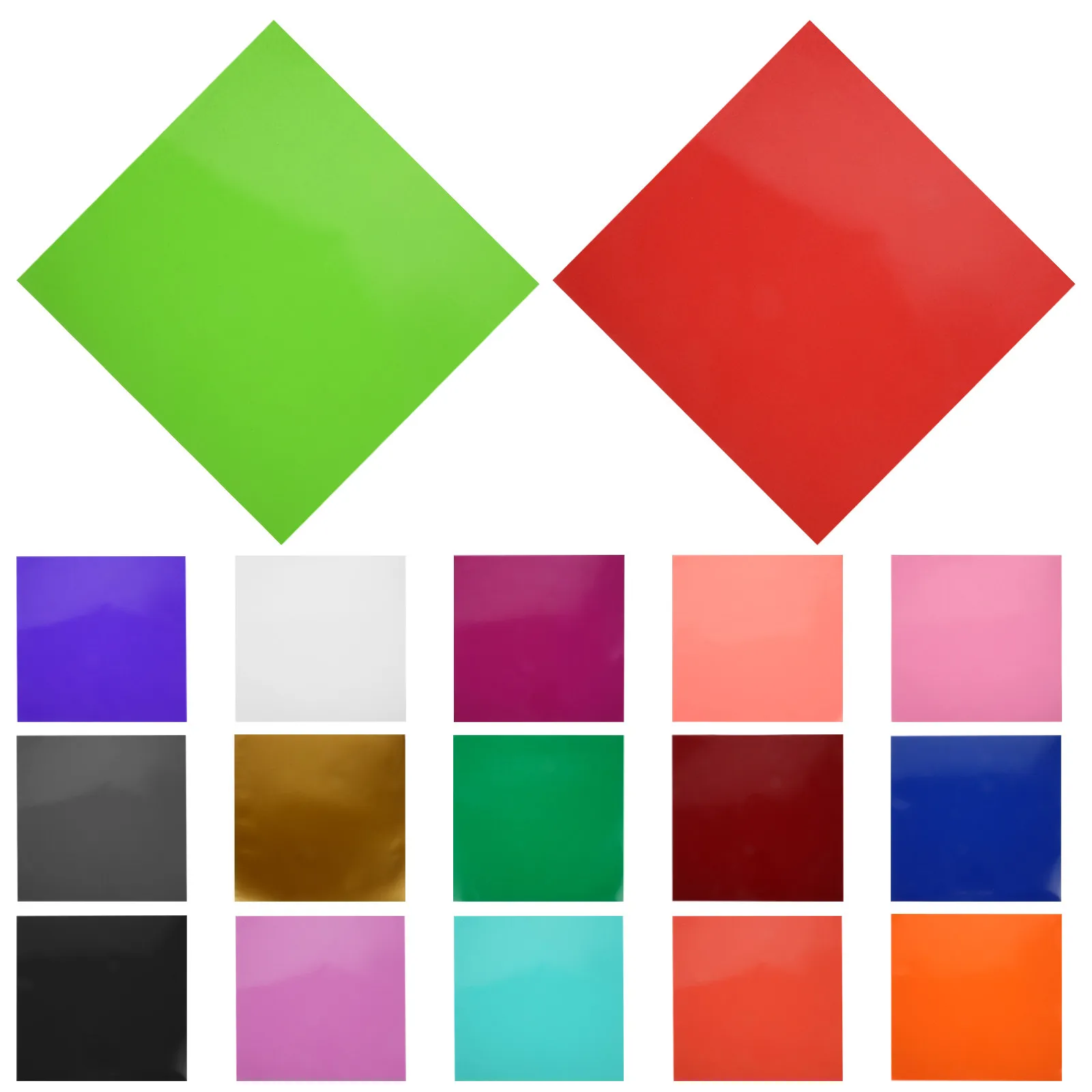 

36 Sheets Heat Sublimation Transfer Paper Baking Cup PVC Self Adhesive Printing Material Bulk DIY Craft Sewing Supplies