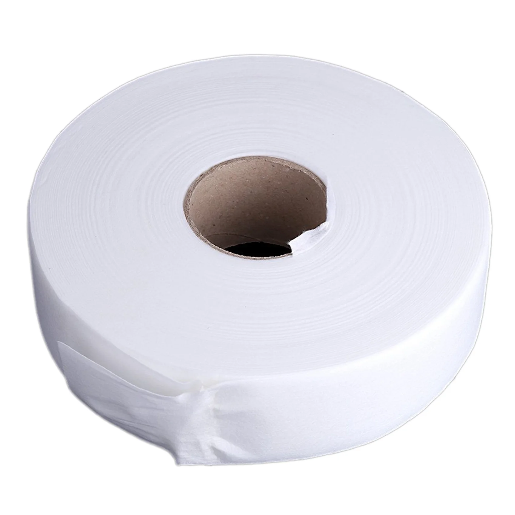 

AA20-2X 100 Yards Depilatory Paper Hair Removal Wax Strips Nonwoven Paper Waxing Roles (White)