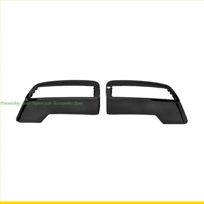 

SZCH Exhaust Tip Tail Pipe Cover Trims Replacement for 3008 5008 4008 2017-2019 Car Exteriors Accessories