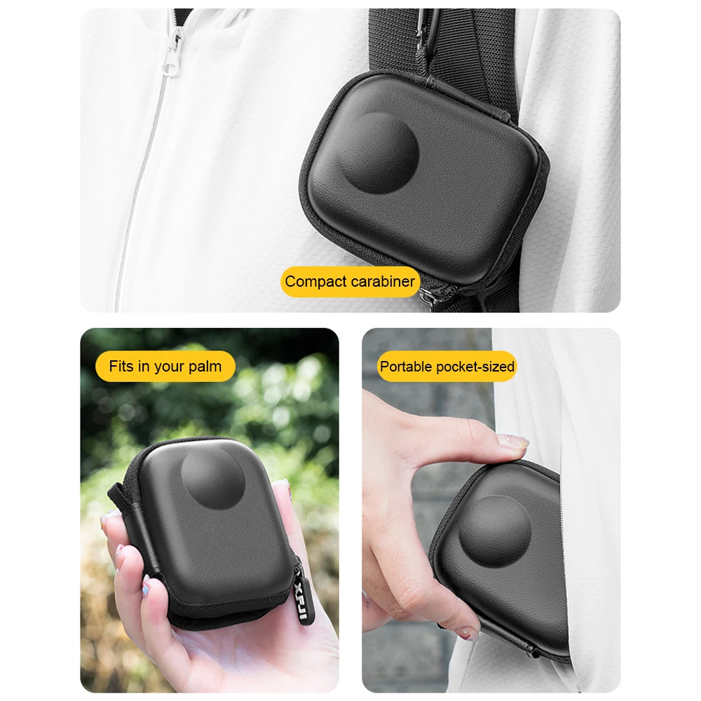Portable Mini Bag for DJI Osmo 360 Waterproof Storage Bag Protective Case Bottom opening storage case