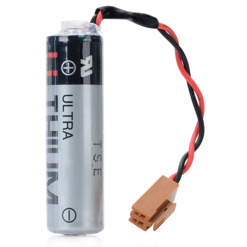 

New 1-piece ER6V/3.6V 2400mAh programmable battery with plug