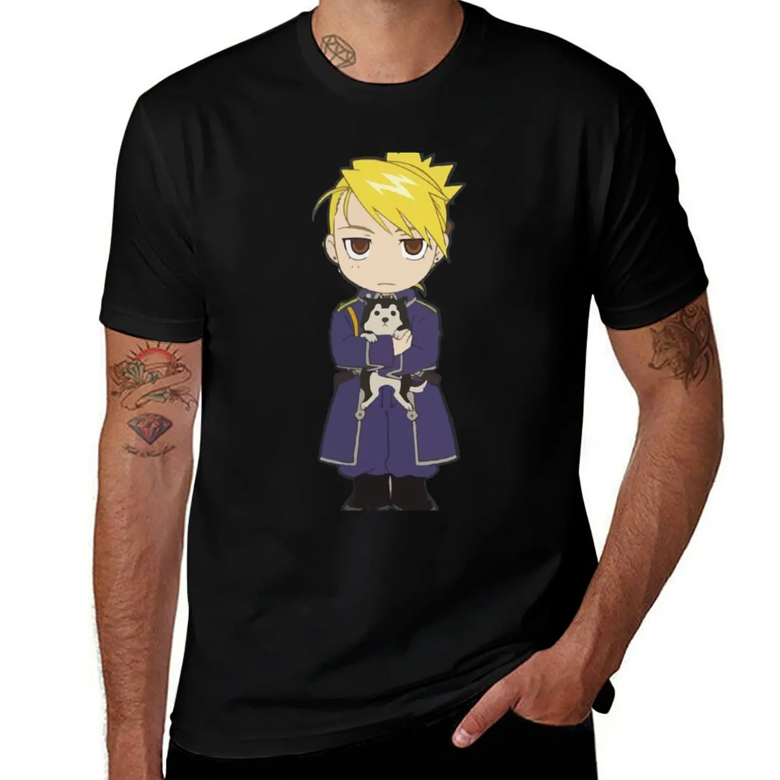 

Riza Hawkeye - Full Metal Alchemist Chibi T-Shirt Tough Fabric Work Tee
