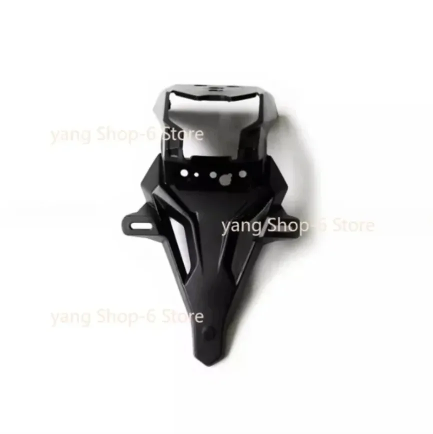 Parafango Posteriore per Moto con Luce Posteriore e Supporto Targa Compatibile con LONCIN VOGE 300GY Rally 300