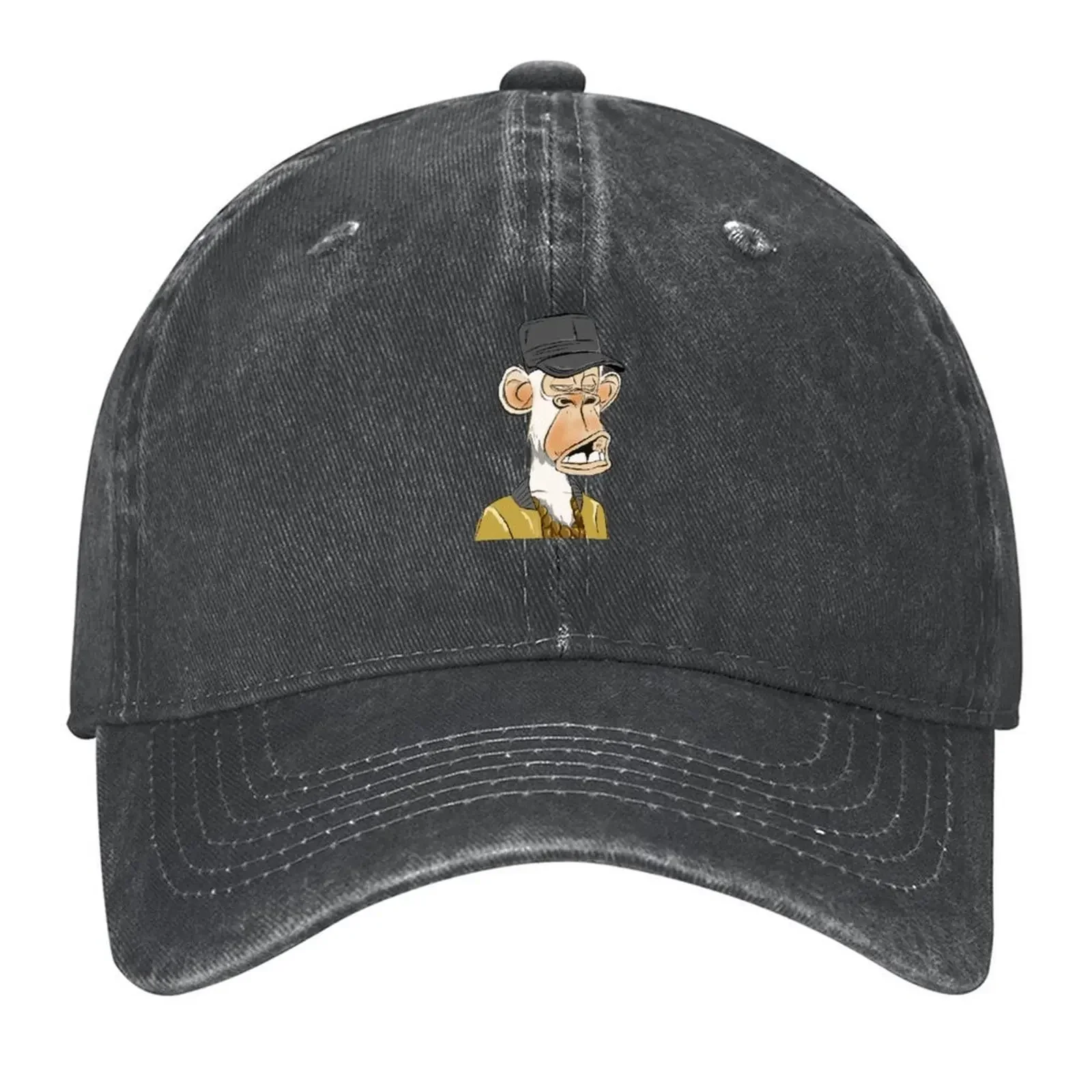New Bored Ape Yacht Club #9055 Eminem Baseball Cap Wild Ball Hat tea Hat Hat Luxury Brand Hats For Men Women's