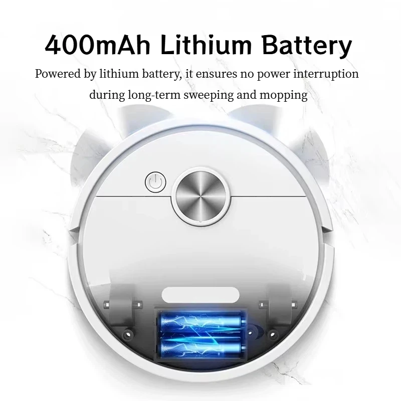 Smart Vacuum Cleaning Robot Mini Mopping Suction And Sweeping Integrated Fully Automatic Cleaning Sweeping Robot For Xiaomi