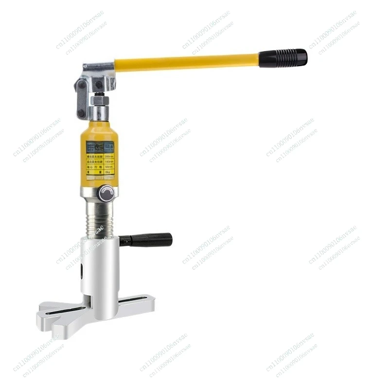 

Three-claw crankshaft belt disc oil fume fan impeller T-type hydraulic puller bearing drawing impeller centrifugal disassembly