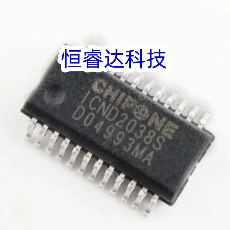 10/PCS New Original ICN2038 ICN2038S ICND2038S SSOP24 LED driver chip In Stock