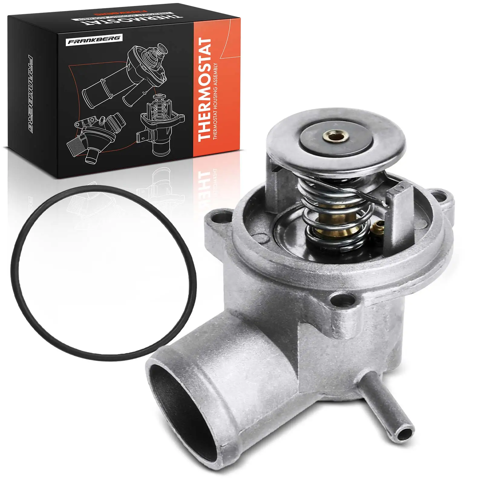 Frankberg 1x thermostaatkoelvloeistof voor VW Mercedes-Benz W202 S202 R170 1986-2006 1112000815 1112000915 00A121113 1112000415