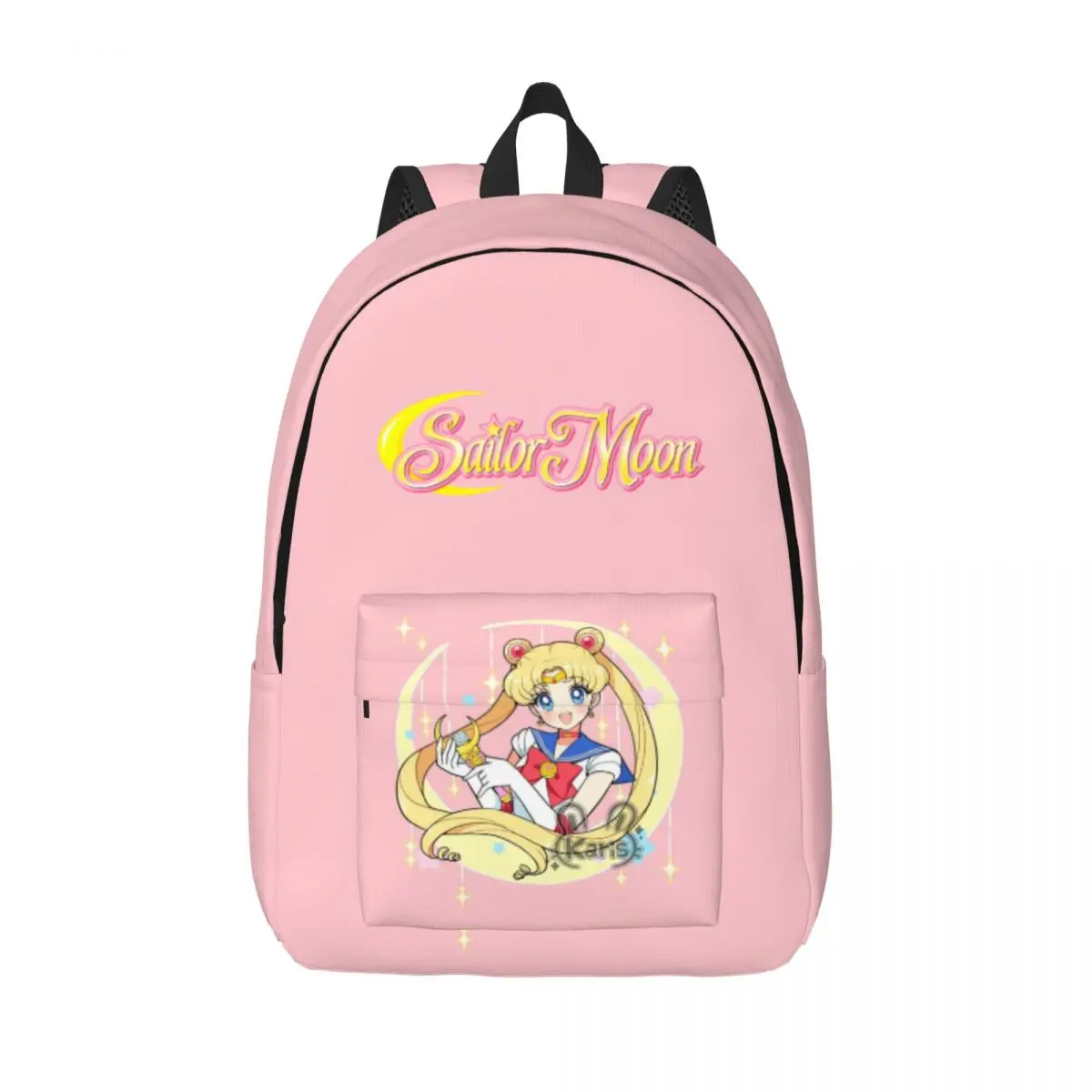 

Sailor-Moon New Fashionable Pattern School Bag Print Lightweight Backpack 15.7in 17.7in