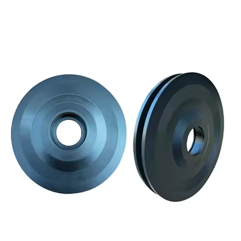 Precision CNC Machining Anodized Aluminum Parts Custom CNC Turning Pulley
