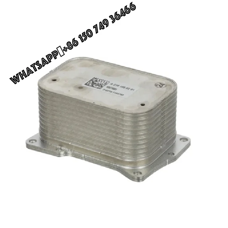 

A2781880201 for MERCEDES ML W166 Oil Cooler Engine Oil Coolant Radiator