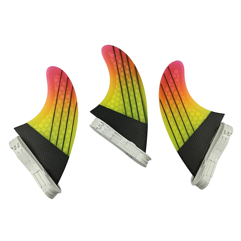 Surf Fins G5/G7 Fins Sup Accessories Surfboard Fins Carbon Fiber Quillas Surf Single Tab Fin/Double Tab Fin/Double Tab 2 Fin