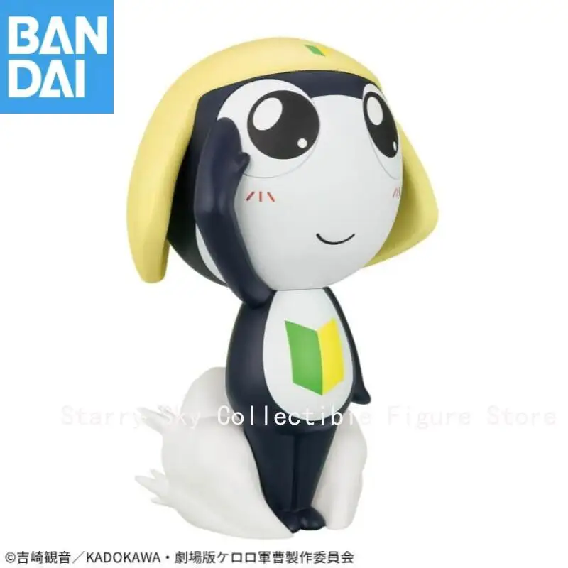 

Подлинная Bandai Namco Banpresto Sergeant Frog Sofvimates Tamama Nitouhei, оригинальная аниме-фигурка, модель, коллекционная фигурка, игрушки, подарок