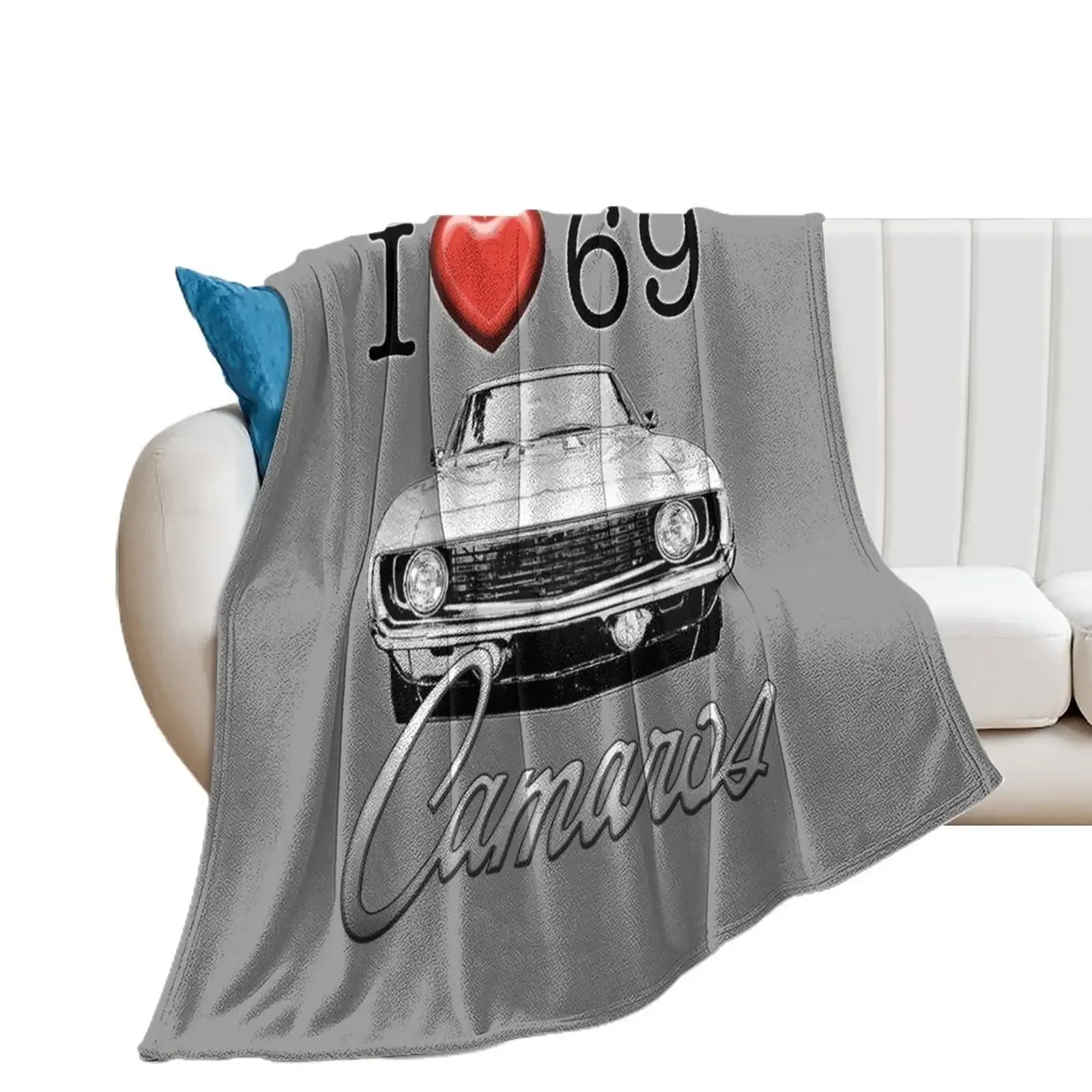 

I love 69 Camaro Throw Blanket Decoratives anime Blankets Sofas Of Decoration Blankets